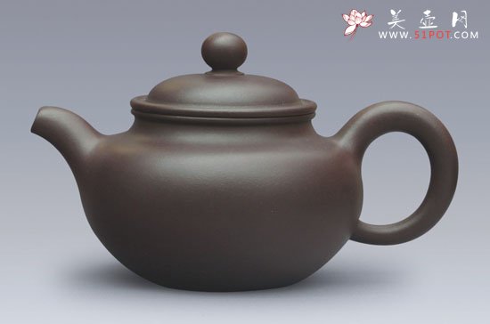 紫砂壶图片：掇只 - 宜兴紫砂壶网