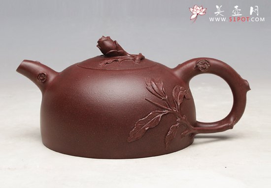 紫砂壶图片：玉兰 - 宜兴紫砂壶网