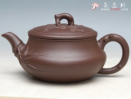 紫砂壶图片：青香壶 - 宜兴紫砂壶网