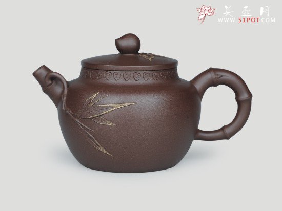 紫砂壶图片：祝寿 - 宜兴紫砂壶网