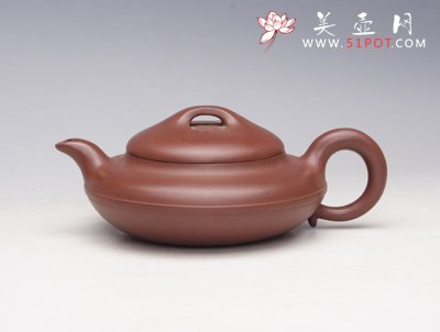 紫砂壶图片：线圆 - 宜兴紫砂壶网