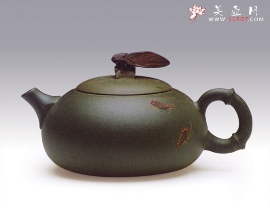 紫砂壶图片：夏韵 - 宜兴紫砂壶网