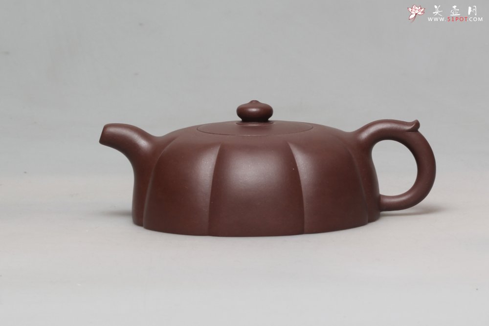 紫砂壶图片：咏菊 - 宜兴紫砂壶网