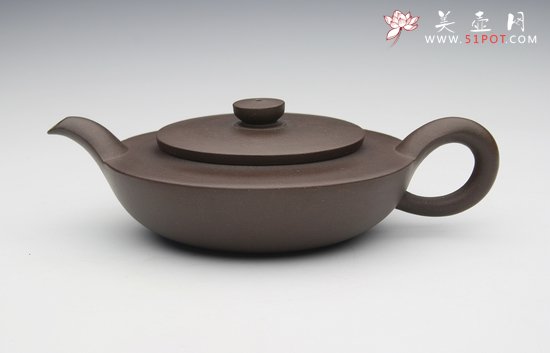 紫砂壶图片：大汉扁 - 宜兴紫砂壶网