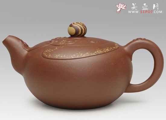 紫砂壶图片：祥云 - 宜兴紫砂壶网