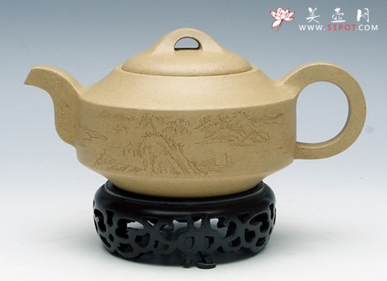 紫砂壶图片：汉君 - 宜兴紫砂壶网