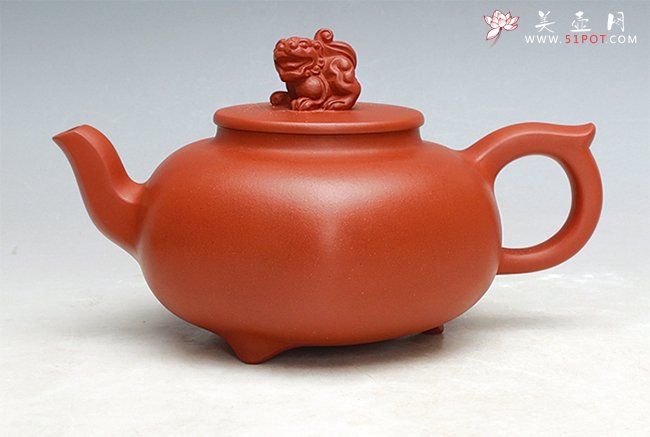 紫砂壶图片：六方砂星 - 宜兴紫砂壶网