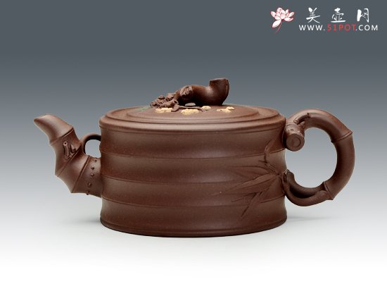 紫砂壶图片：挚友 - 宜兴紫砂壶网