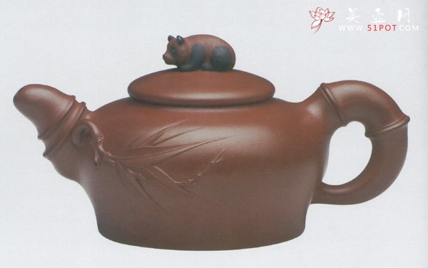 紫砂壶图片：国宝 - 宜兴紫砂壶网