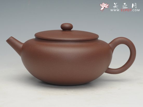 紫砂壶图片：紫玉金砂壶 - 宜兴紫砂壶网