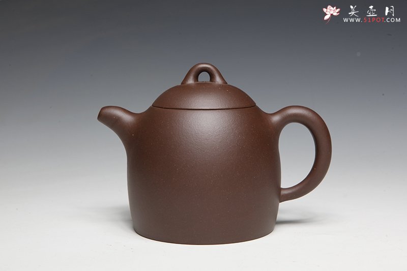 紫砂壶图片：秦权 - 宜兴紫砂壶网