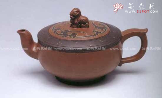 紫砂壶图片：汉风壶 - 宜兴紫砂壶网