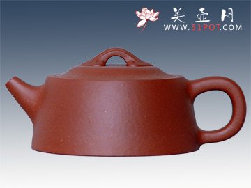 紫砂壶图片：如意井栏 - 宜兴紫砂壶网