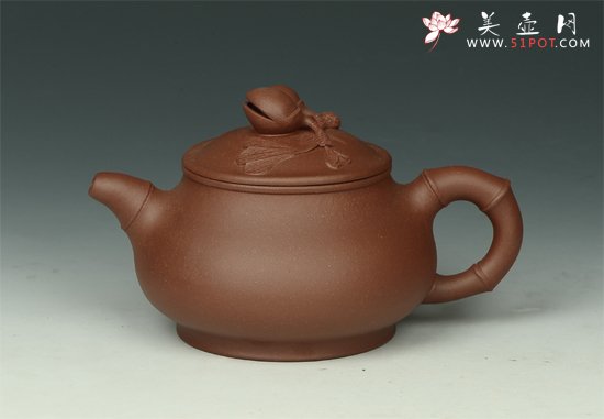 紫砂壶图片：开心果 - 宜兴紫砂壶网