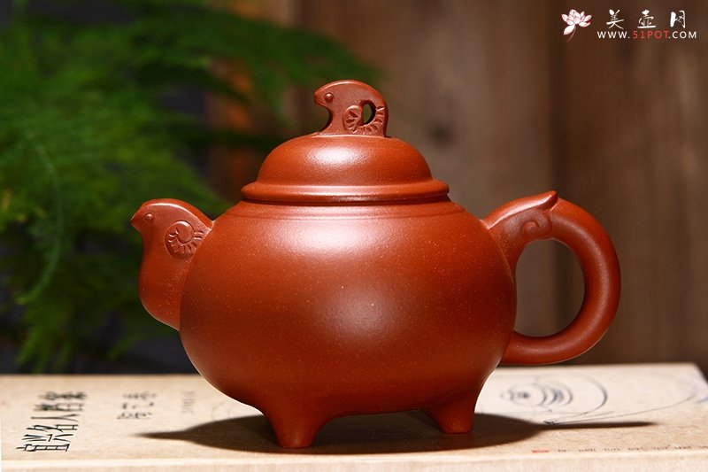 紫砂壶图片：三羊开泰 - 宜兴紫砂壶网