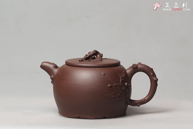 紫砂壶图片：春色 - 宜兴紫砂壶网