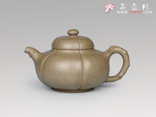 紫砂壶图片：合梅 - 宜兴紫砂壶网