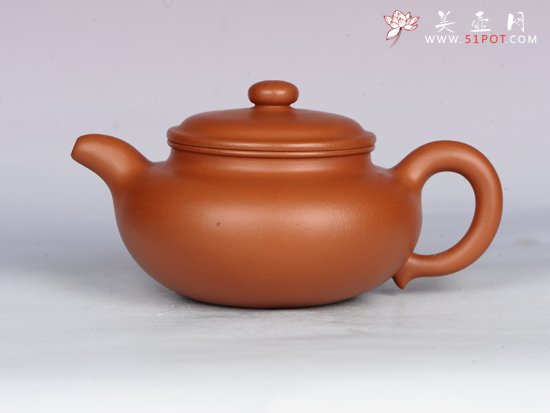 紫砂壶图片：朱泥仿古 - 宜兴紫砂壶网