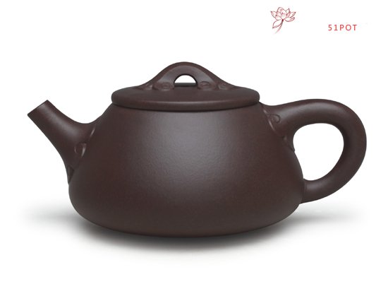 紫砂壶图片：石瓢如意 - 宜兴紫砂壶网