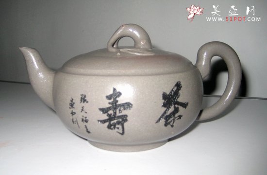 紫砂壶图片：天福壶系列5 - 宜兴紫砂壶网