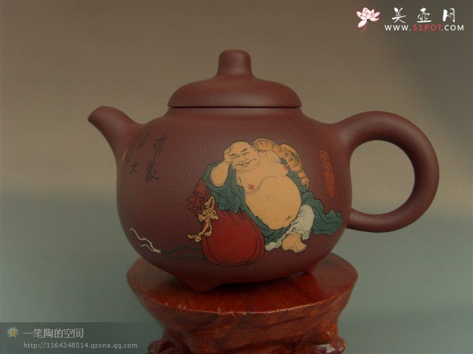 紫砂壶图片：有容乃大 - 宜兴紫砂壶网