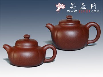 紫砂壶图片：玉菊 - 宜兴紫砂壶网