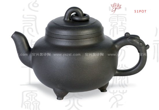 紫砂壶图片：4 - 宜兴紫砂壶网