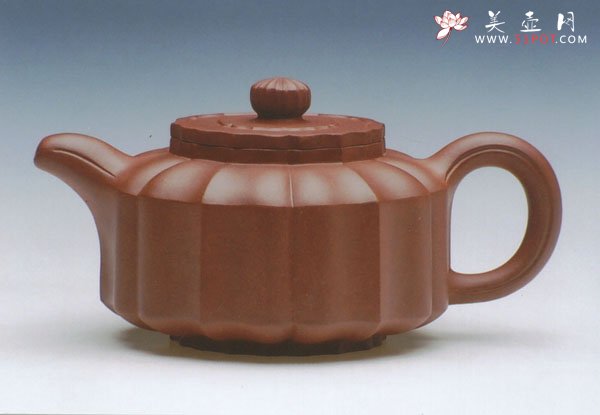 紫砂壶图片：宝菱 - 宜兴紫砂壶网