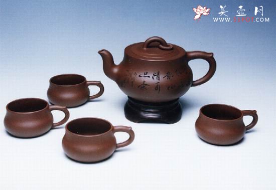 紫砂壶图片：丹凤朝阳 - 宜兴紫砂壶网