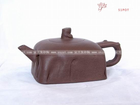 紫砂壶图片：树樱 - 宜兴紫砂壶网