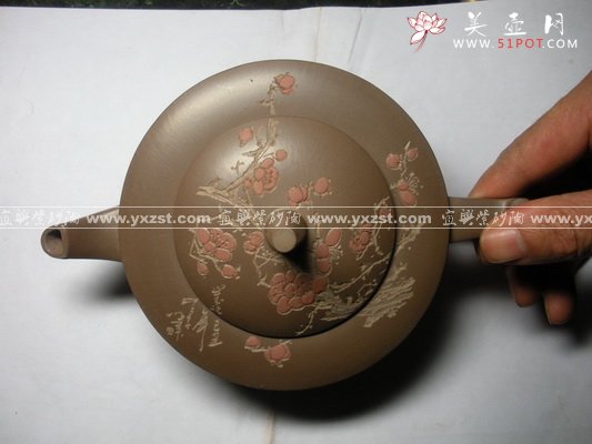 紫砂壶图片：碗韵 - 宜兴紫砂壶网