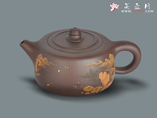 紫砂壶图片：井栏 - 宜兴紫砂壶网