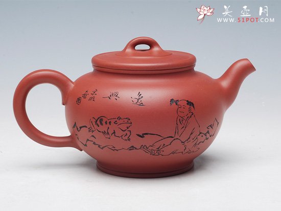 紫砂壶图片：福慧 - 宜兴紫砂壶网