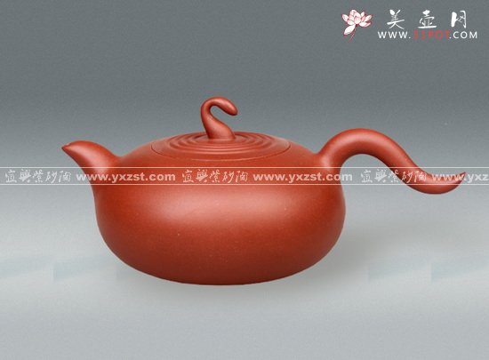 紫砂壶图片：轮回――灵蛇问天 - 宜兴紫砂壶网