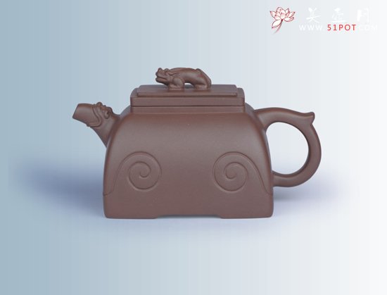 紫砂壶图片：东方龙 - 宜兴紫砂壶网