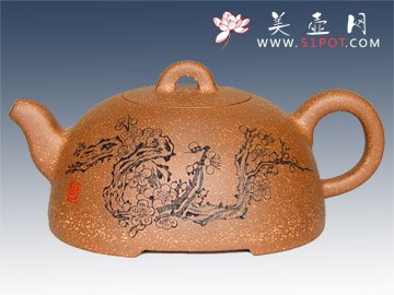 紫砂壶图片：汉韵 - 宜兴紫砂壶网