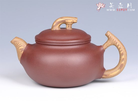 紫砂壶图片：- 绞泥仿古 - - 宜兴紫砂壶网