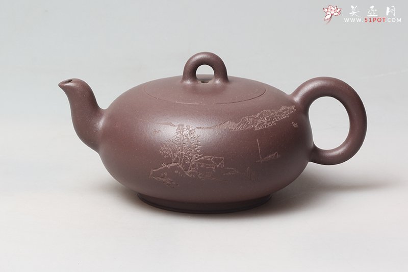 紫砂壶图片：春意 - 宜兴紫砂壶网