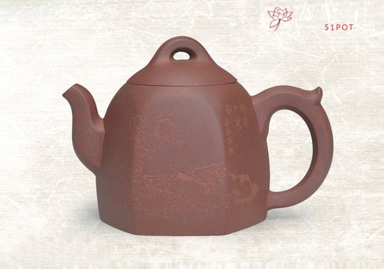紫砂壶图片：牛盖 - 宜兴紫砂壶网