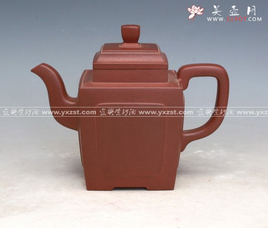 紫砂壶图片：魁方 - 宜兴紫砂壶网