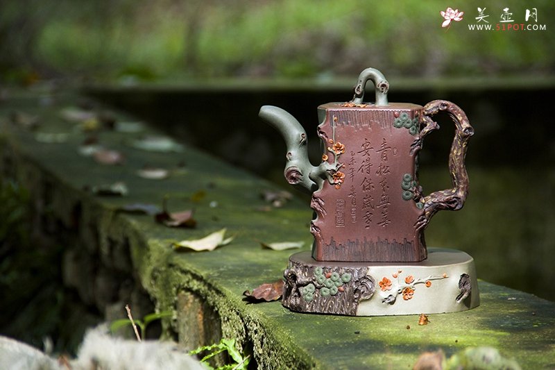 紫砂壶图片：千年守望 - 宜兴紫砂壶网