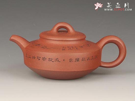 紫砂壶图片：茶壶3 - 宜兴紫砂壶网