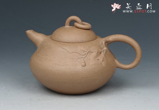 紫砂壶图片：葫芦 - 宜兴紫砂壶网