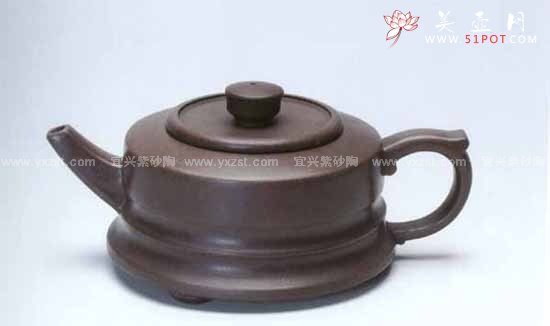 紫砂壶图片：顺泉壶 - 宜兴紫砂壶网