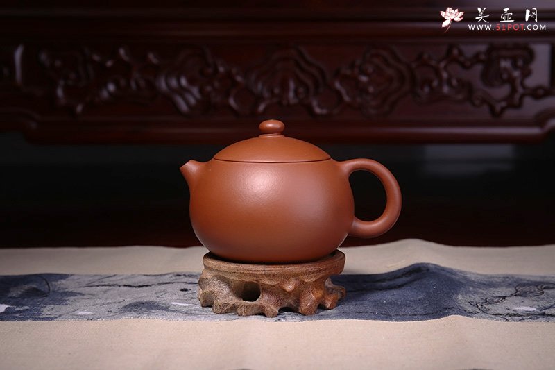紫砂壶图片：小西施 - 宜兴紫砂壶网