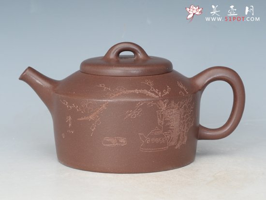 紫砂壶图片：井栏 - 宜兴紫砂壶网