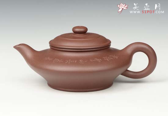 紫砂壶图片：书扁 - 宜兴紫砂壶网