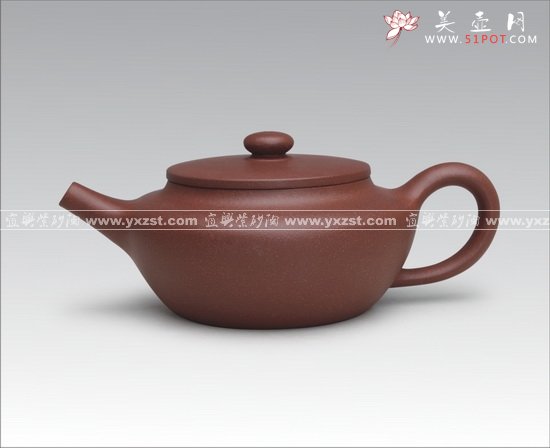 紫砂壶图片：桑扁 - 宜兴紫砂壶网