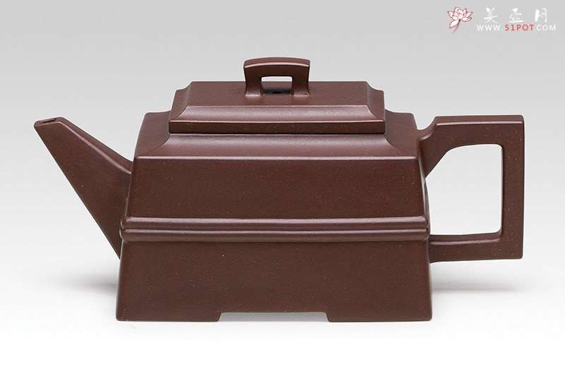 紫砂壶图片：汉韵2009年获十一届中国国家级工艺美术大师精品博览会金奖 - 宜兴紫砂壶网