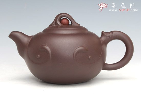紫砂壶图片：暖春 - 宜兴紫砂壶网